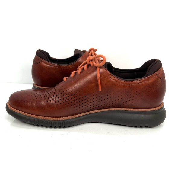 NWOT Cole Haan Zerogrand Laser Wingtip Oxfords men’s shoes - Picture 6 of 9